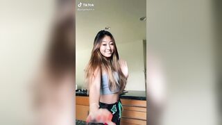 Sexy TikTok Girls: I would impregnate her so quick #1