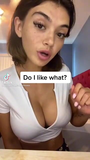 I would give her a cream pie every day