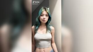 Sexy TikTok Girls: Tight Recoil ♥️♥️ #2