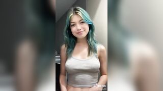 Sexy TikTok Girls: Tight Recoil ♥️♥️ #3