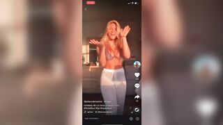 Sexy TikTok Girls: I like white pants #4