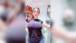 Sexy TikTok Girls: Tight shirt #2