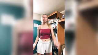 Sexy TikTok Girls: Itty bitty bouncy titties #2