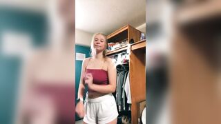 Sexy TikTok Girls: Itty bitty bouncy titties #3