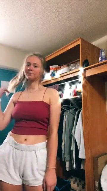 Itty bitty bouncy titties
