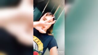 Sexy TikTok Girls: Colombia booty #4