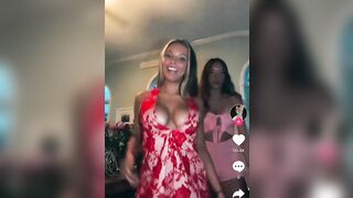 Sexy TikTok Girls: College Thot #1