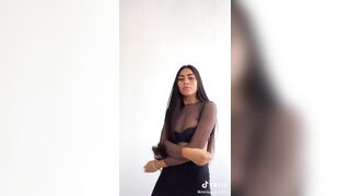 Sexy TikTok Girls: Fully expected those nips to pop out #4
