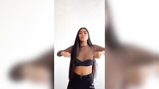 Sexy TikTok Girls: Fully expected those nips to pop out #3
