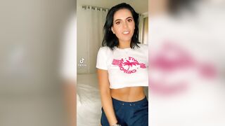 Sexy TikTok Girls: I would check her account out @day1161 #1