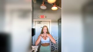 Sexy TikTok Girls: Don’t look ♥️♥️ #1