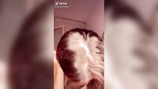 Sexy TikTok Girls: I would blow her back out ♥️♥️ #1