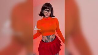 Sexy TikTok Girls: Sexy Velma #1