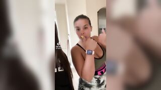 Sexy TikTok Girls: uhhhh don't know how to feel about this one #2