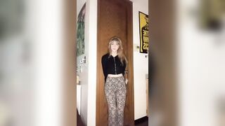 Sexy TikTok Girls: In love with her ass #1