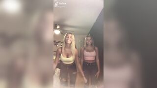College hoes shaking their tits