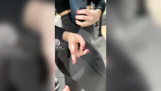 Sexy TikTok Girls: I wonder which gym that is #2