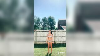 Sexy TikTok Girls: Sexy tanned thot #4