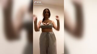 Sexy TikTok Girls: So thicc even god ran outta fat after her #3