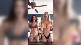 Sexy TikTok Girls: Gorgeous proportions #1