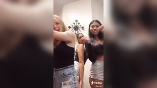 Sexy TikTok Girls: Middle #4