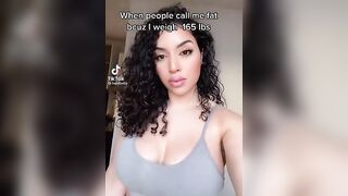 Sexy TikTok Girls: So that's where all the weight is coming from #2