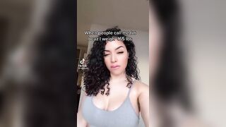Sexy TikTok Girls: So that's where all the weight is coming from #3