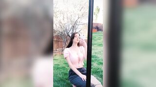Sexy TikTok Girls: Life is good in the valley... #1