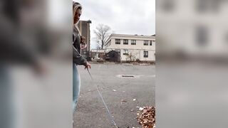 Sexy TikTok Girls: Don’t let it distract you from the fact that there’s a cat on a leash #1