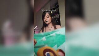 Sexy TikTok Girls: Here's something wholesome ♥️♥️ #1