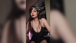 Sexy TikTok Girls: Here's something wholesome ♥️♥️ #4