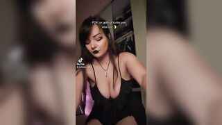 Sexy TikTok Girls: Here's something wholesome ♥️♥️ #3