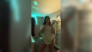 Sexy TikTok Girls: College chick #2