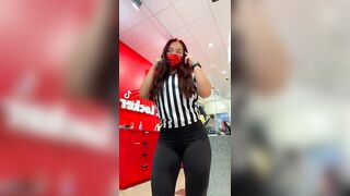 Sexy TikTok Girls: Might apply at Foot Locker ♥️♥️ #2