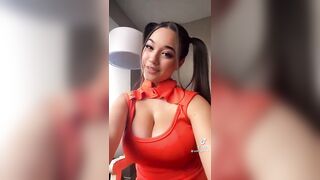 Sexy TikTok Girls: Gorgeous tits and face ♥️♥️♥️♥️ #3
