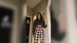 Sexy TikTok Girls: Plaid... ok #2