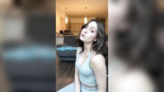 Sexy TikTok Girls: Plain old hottie #4