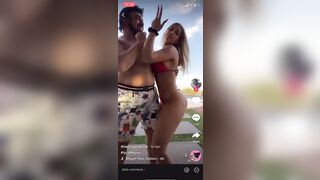 Sexy TikTok Girls: You know he’s drowning in money #4