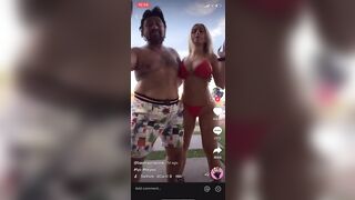 Sexy TikTok Girls: You know he’s drowning in money #2