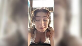 Sexy TikTok Girls: I like this trend.....for scientifical reasons only #1