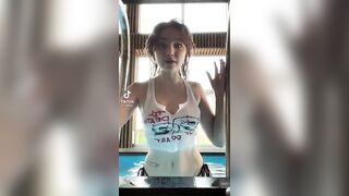 Sexy TikTok Girls: I like this trend.....for scientifical reasons only #2