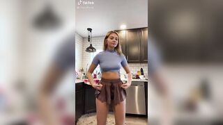 Sexy TikTok Girls: Jiggle tok #2