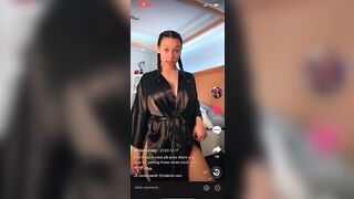 Sexy TikTok Girls: @kaelanisky - her sexy ass in that robe! #2