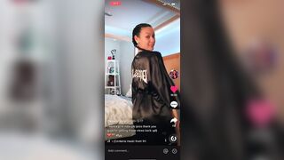 Sexy TikTok Girls: @kaelanisky - her sexy ass in that robe! #3