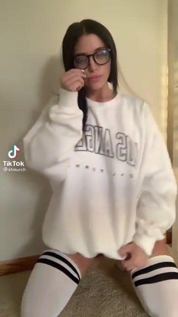 Sexy pig tailed ball drainer