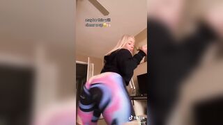 Sexy TikTok Girls: Gosh booty so good ♥️♥️ #3