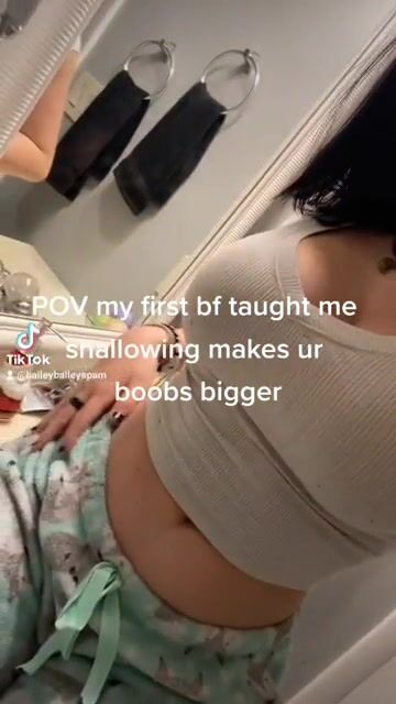 Plastic surgeons hate this one little trick for huge tits