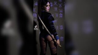 Sexy TikTok Girls: Ucraine never give up #4