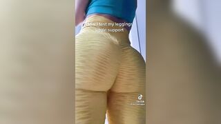 Sexy TikTok Girls: Jiggle support ♥️♥️ #3