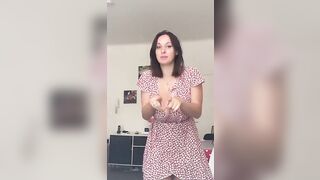 Sexy TikTok Girls: I like the dress but no clue what the song says #2